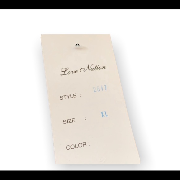 Love Nation Tee Shirt Sz S - Picture 4 of 4